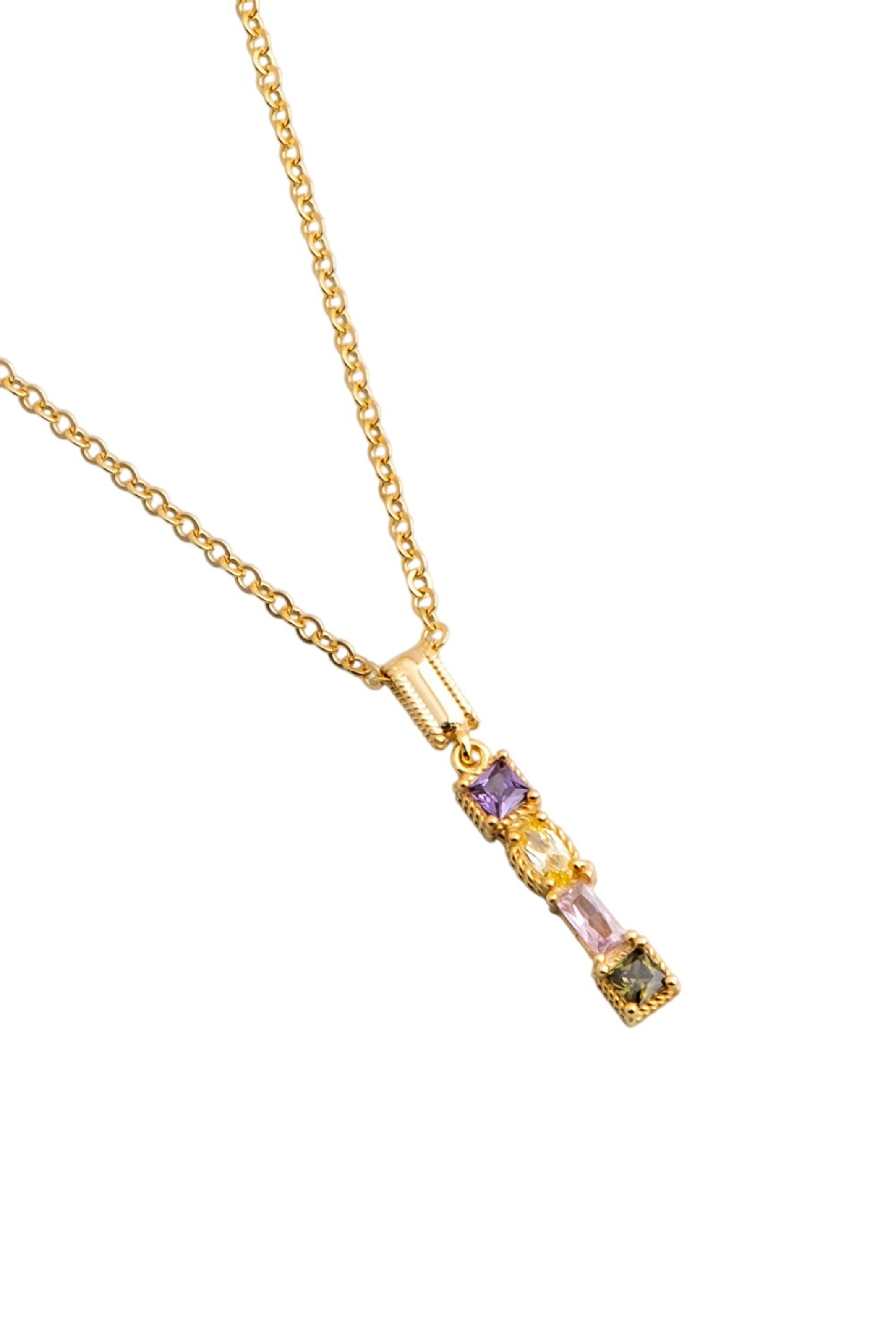 So Chic Necklace in Gold