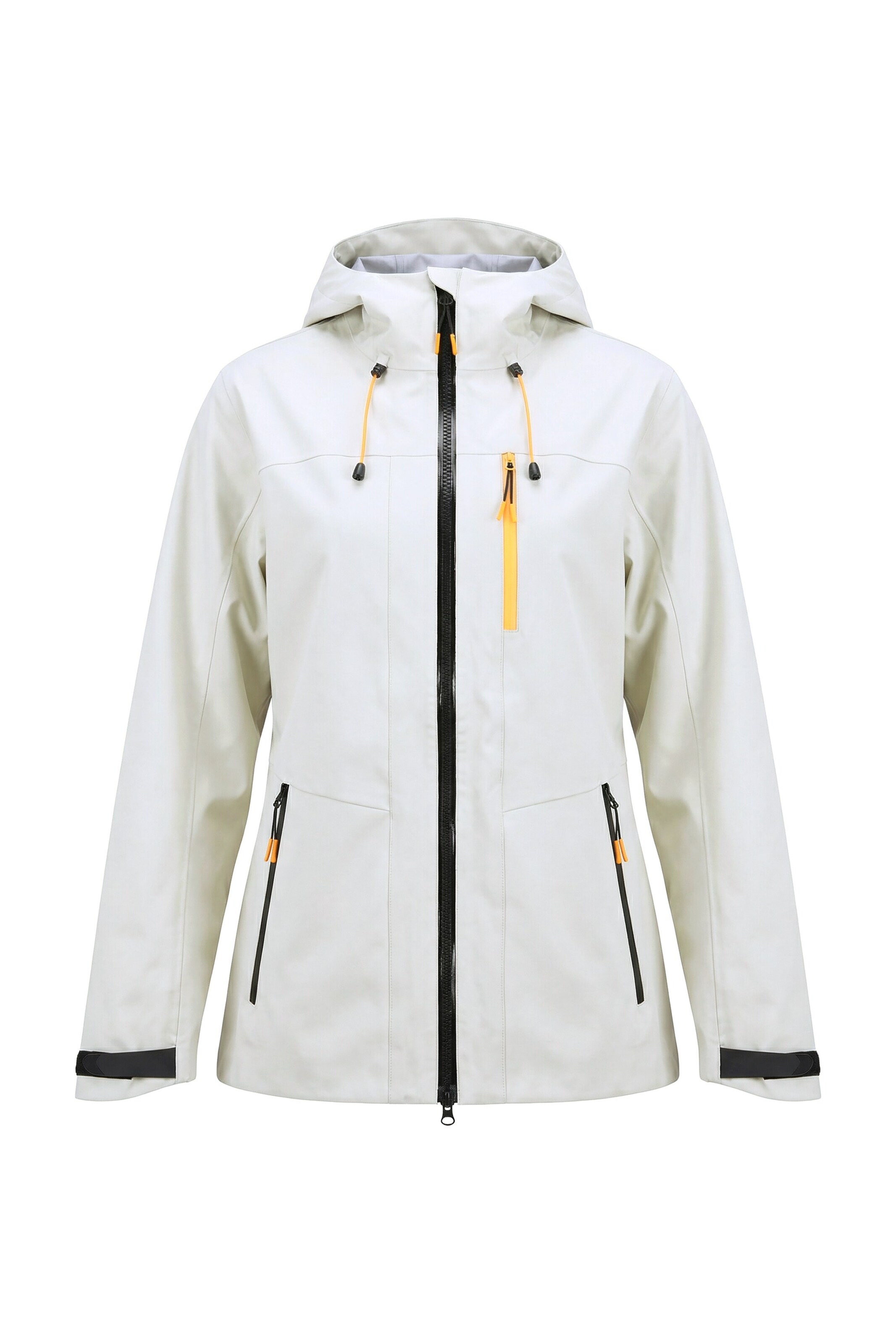 LAURASØN Functionele jas in Grijs: voorkant