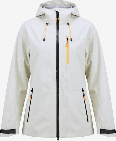 LAURASØN Funktionsjacke in L-XL in hellgrau, Produktansicht