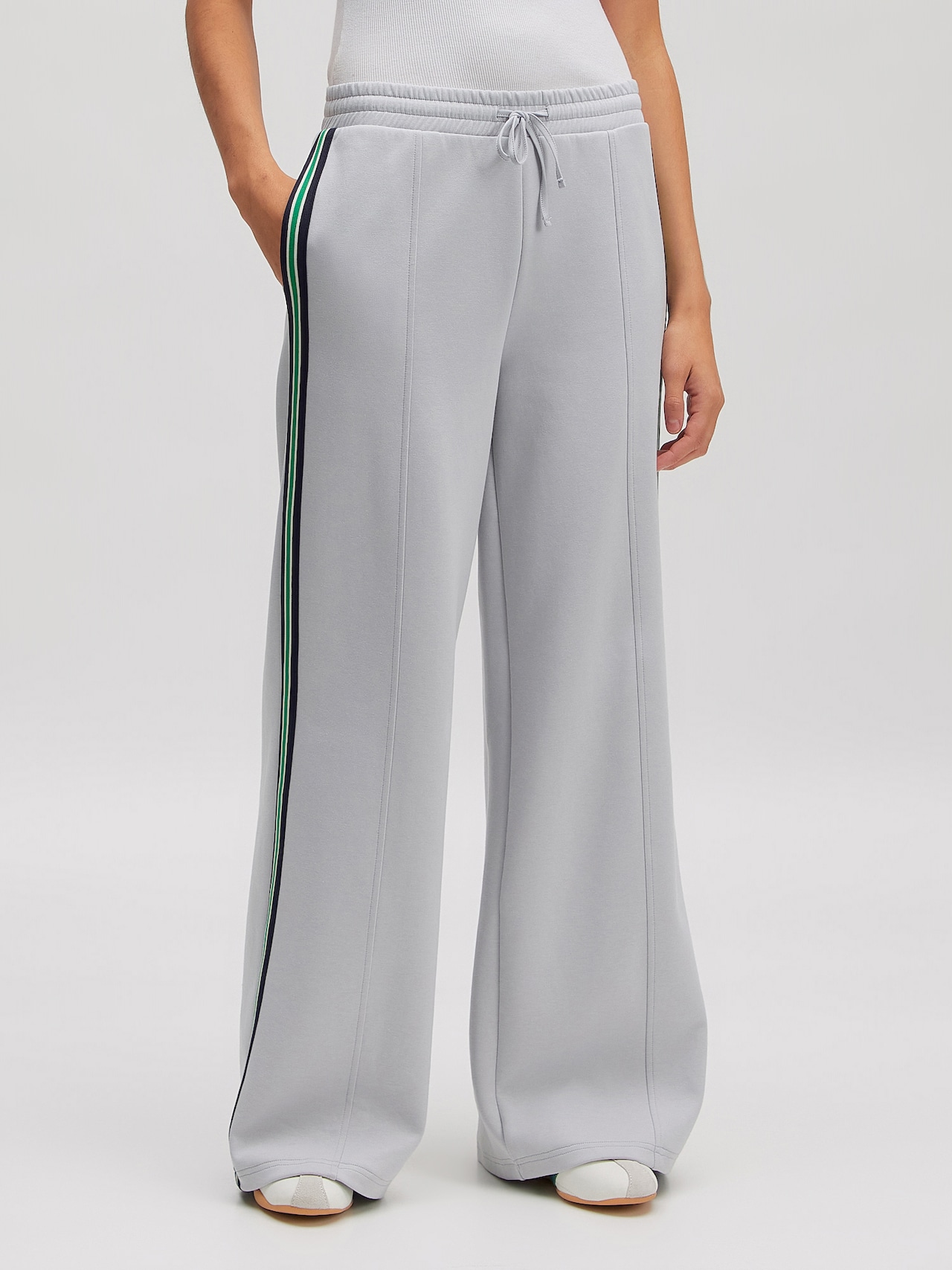 EDITED Pantaloni 'Tally' grigio