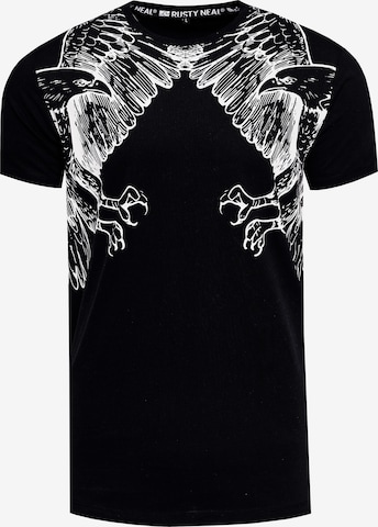 Rusty Neal Shirt in Black: front