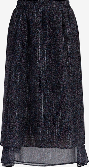 DreiMaster Vintage Sukňa - modrá / fialová / čierna / strieborná, Produkt