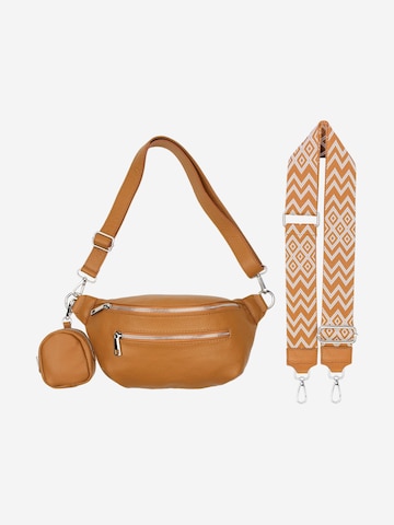 SevaBags Crossbody Bag in Beige