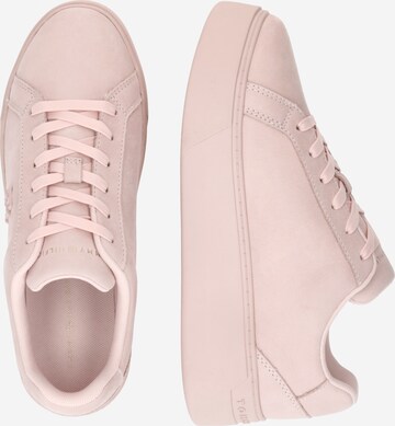 TOMMY HILFIGER Sneaker in Pink