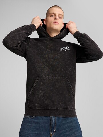PUMA Sweatshirt 'Class' in Schwarz: Vorderseite