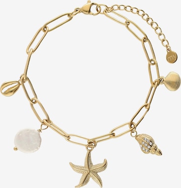 My Jewellery Bracelet in Gold: front