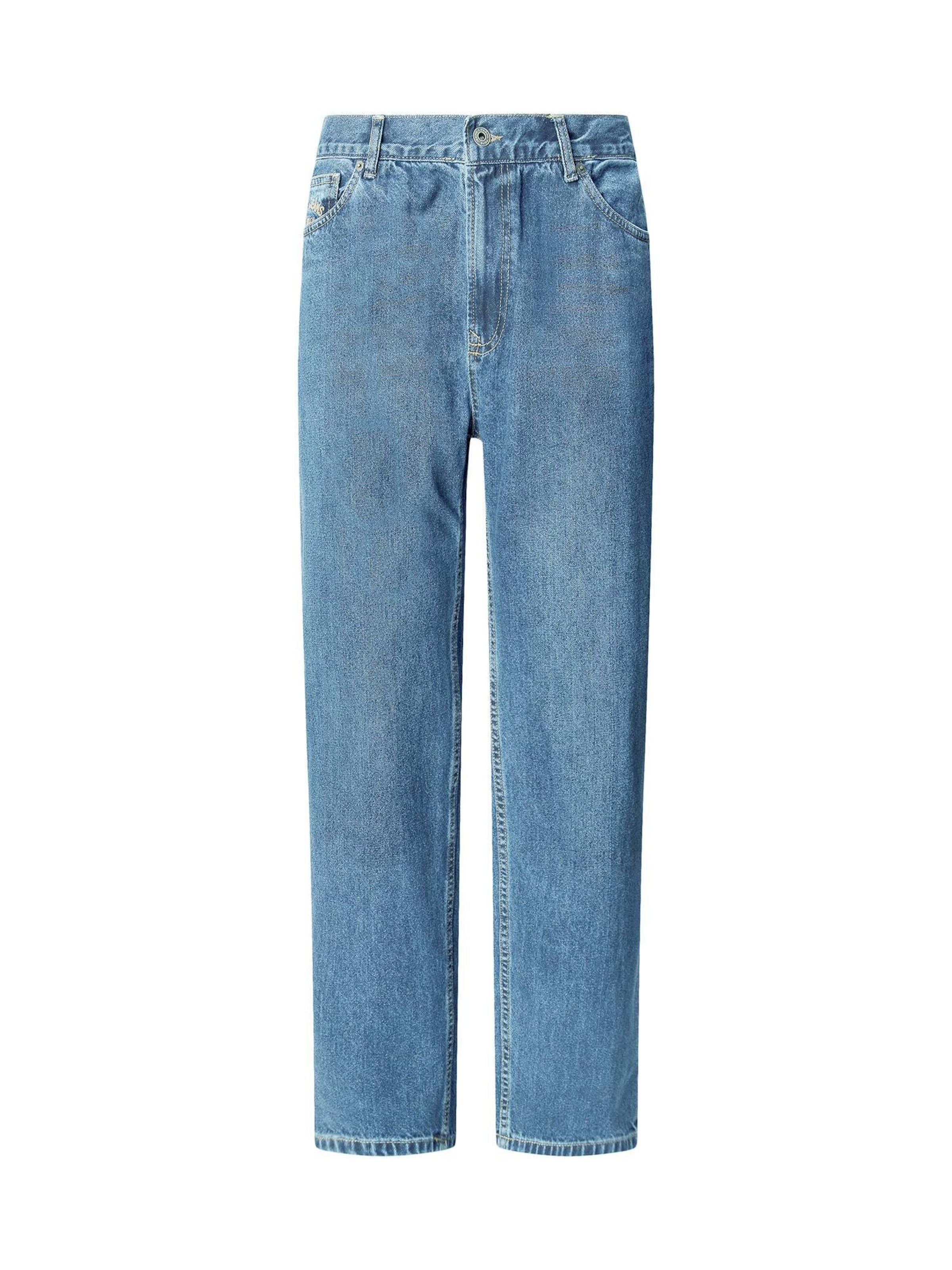 Pepe Jeans Regular Jeans 'Byron' in Blau: Vorderseite