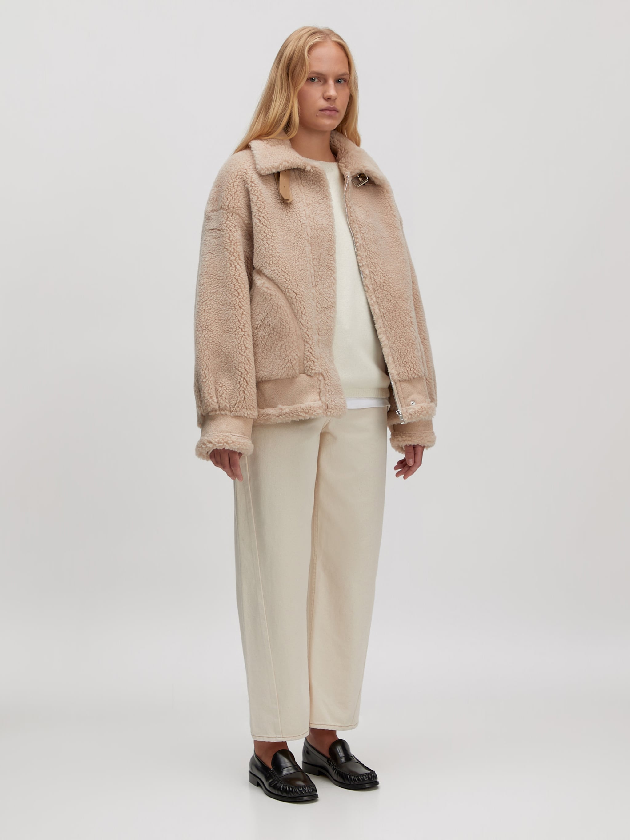 EDITED Jacke 'Dakota' creme