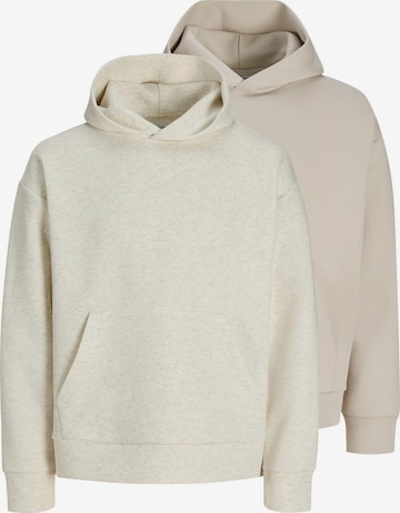 JACK & JONES Sweatshirt 'Barron' in Schwarz: Vorderseite