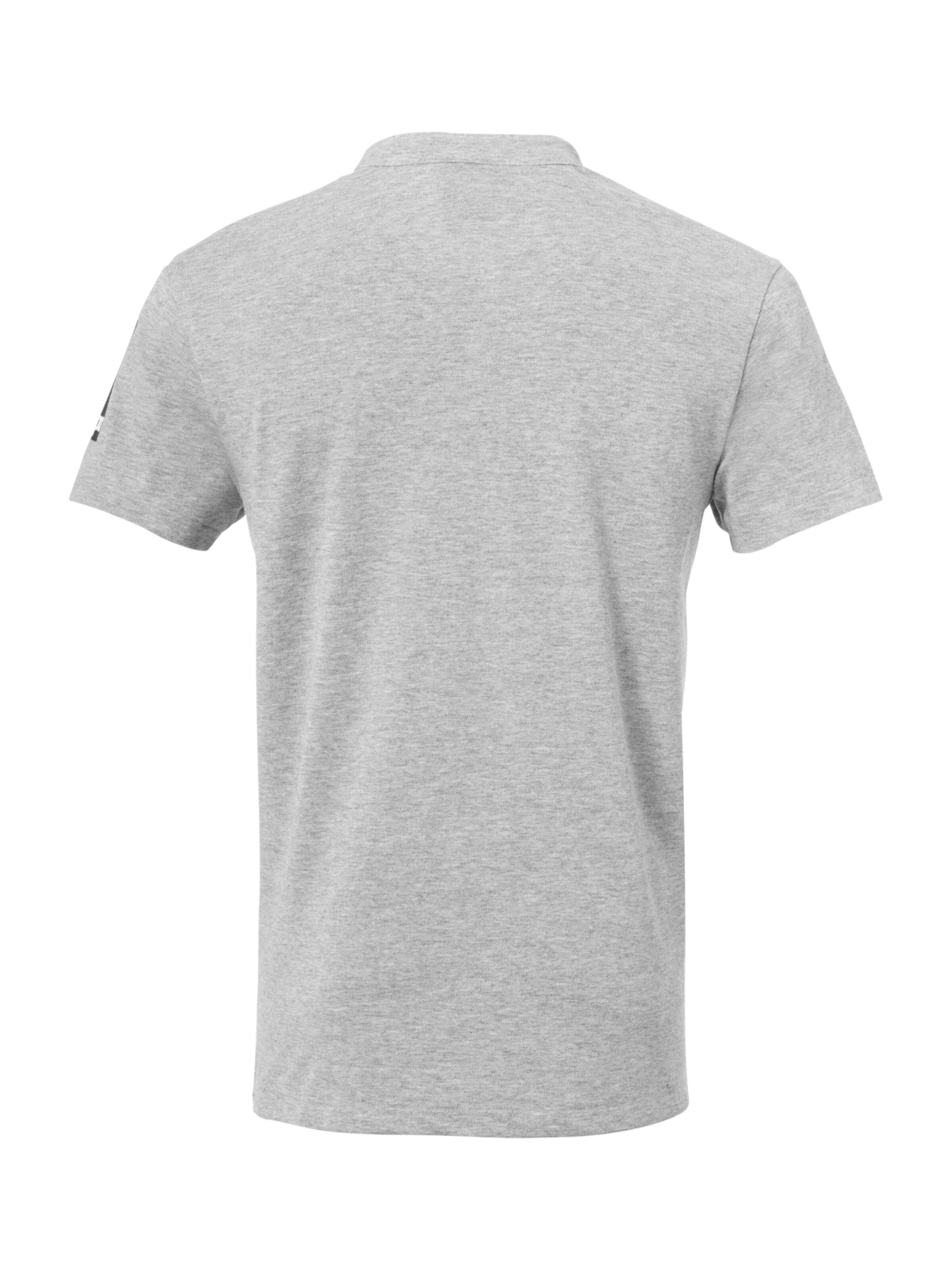 KEMPA Funkcionalna majica | siva barva