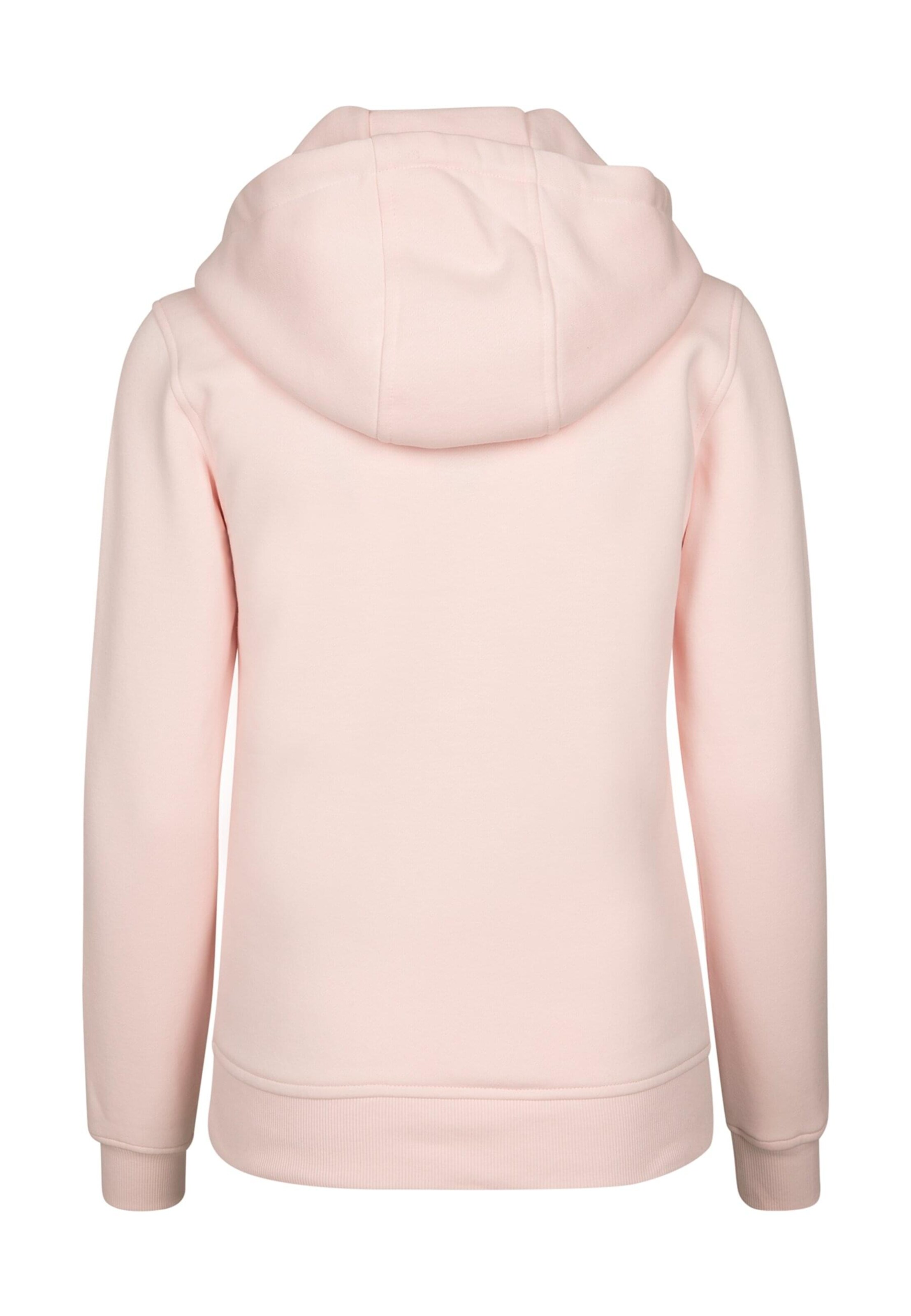 Merchcode Sweatshirt 'Spring - Hello may' in Roze