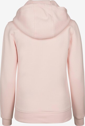Merchcode Sweatshirt 'Spring - Feels like' in Roze