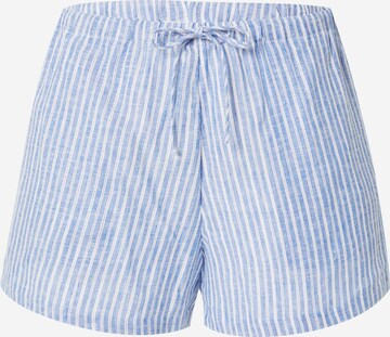 WEEKDAY Shorts 'Tia' in Blau: predná strana