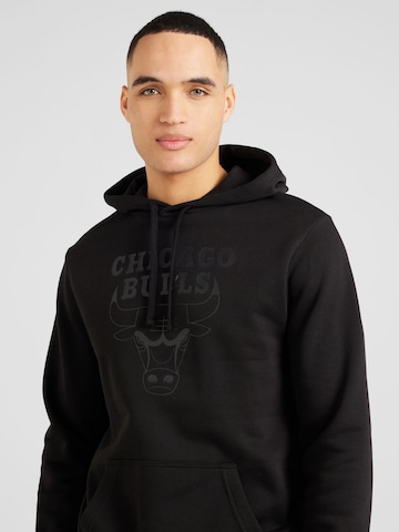 NEW ERA Sweatshirt 'NBA' in Zwart