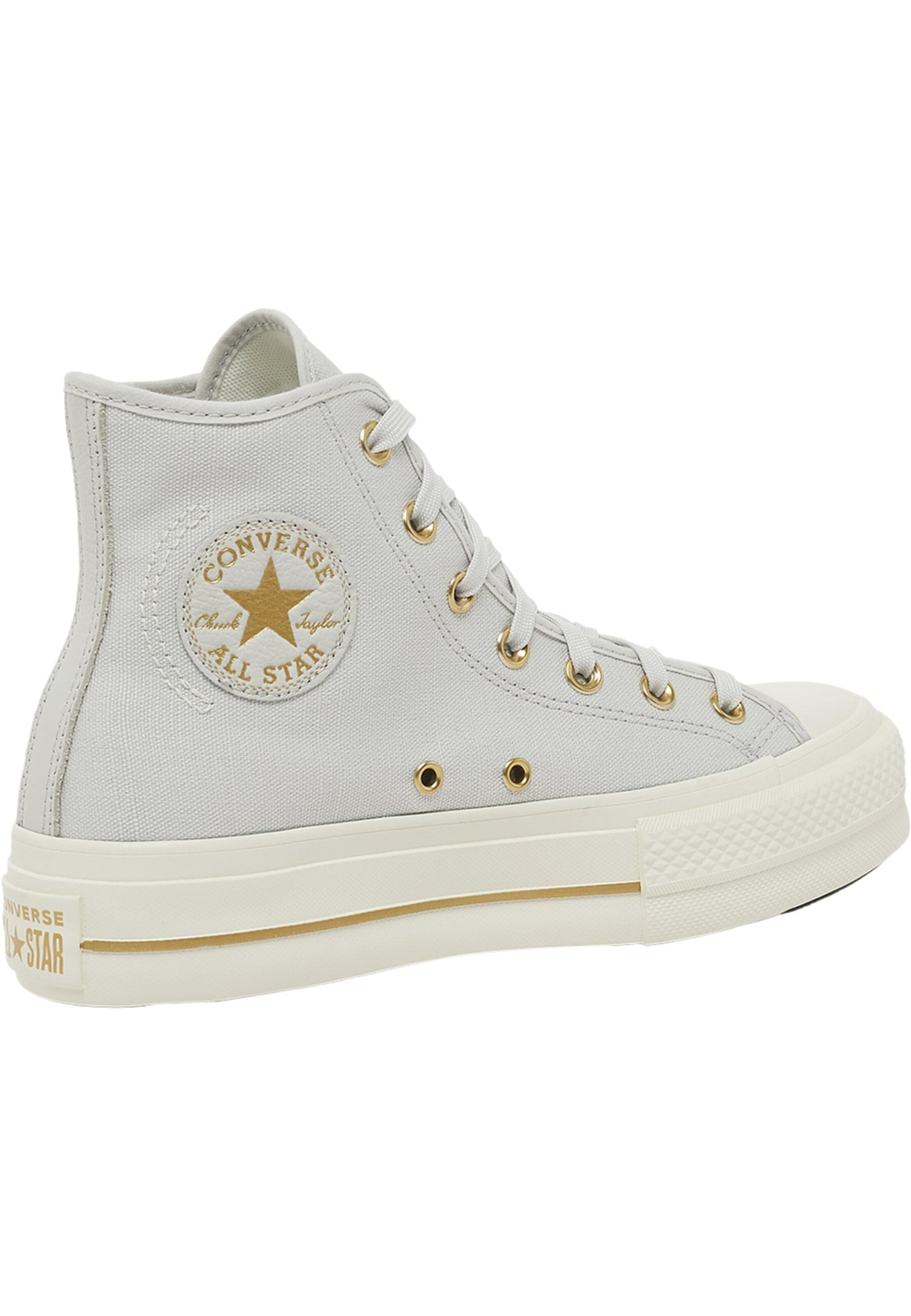 Sneaker alta 'Chuck Taylor All Star Lift' di CONVERSE in grigio
