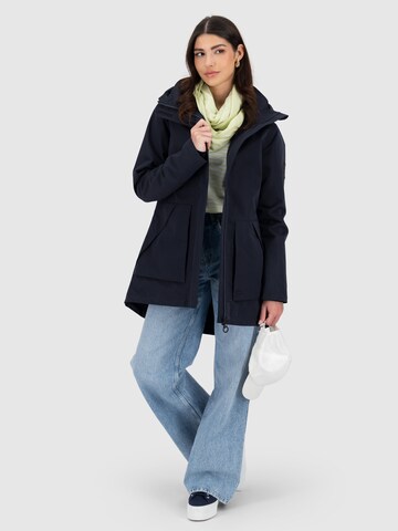 Alife and Kickin Between-seasons parka 'Arletta' in Black