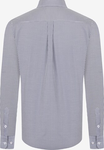 DENIM CULTURE Regular fit Overhemd 'Grant' in Blauw