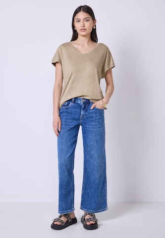 Street One Studio Shirt in Beige