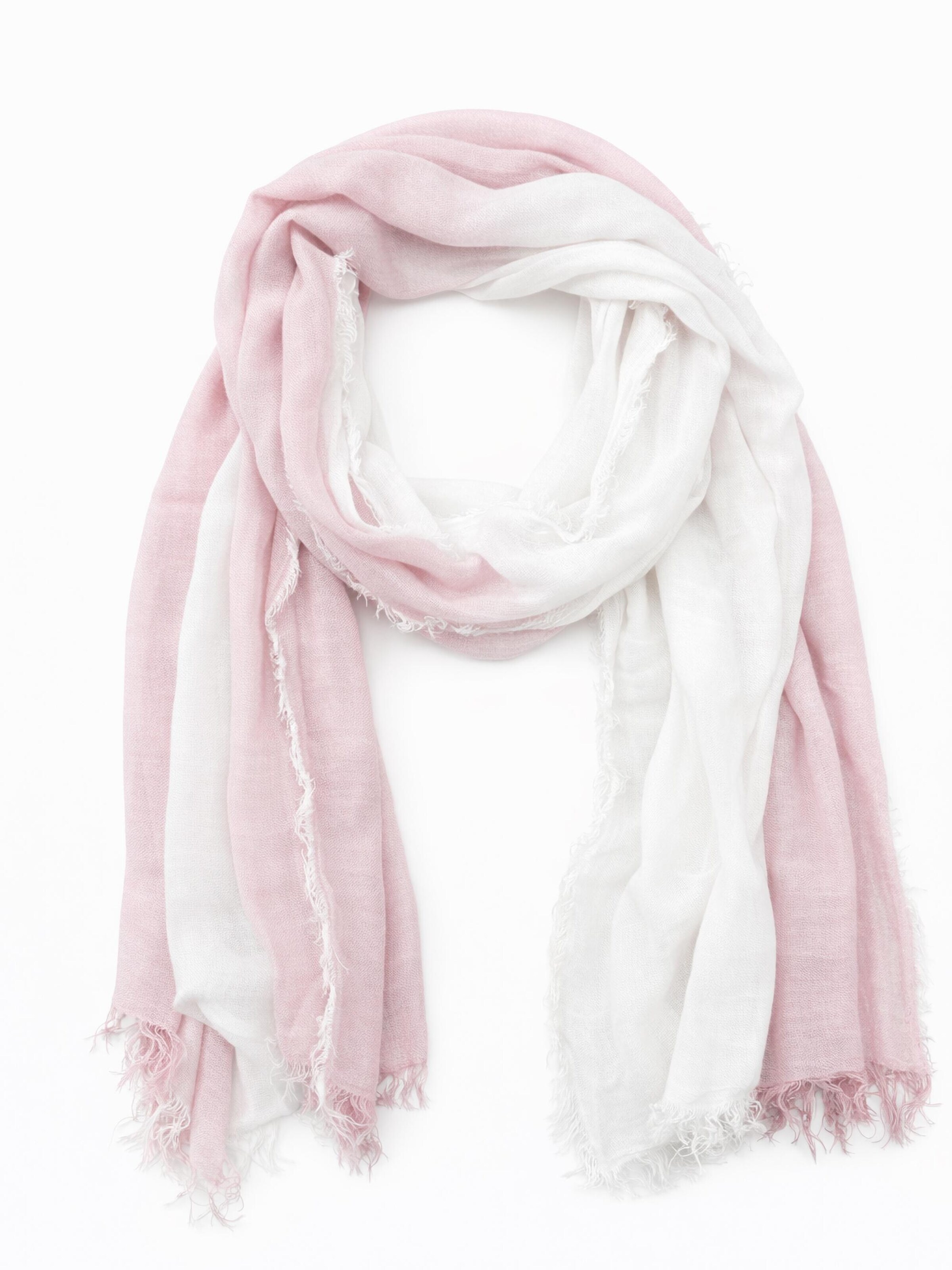 COLLEZIONE ALESSANDRO Scarf 'Dreamy' in Pink: front