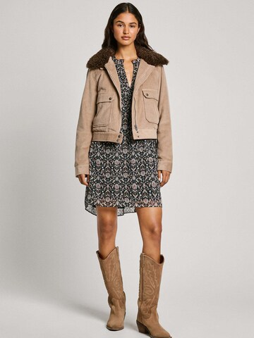 Pepe Jeans Tussenjas 'Candance' in Beige