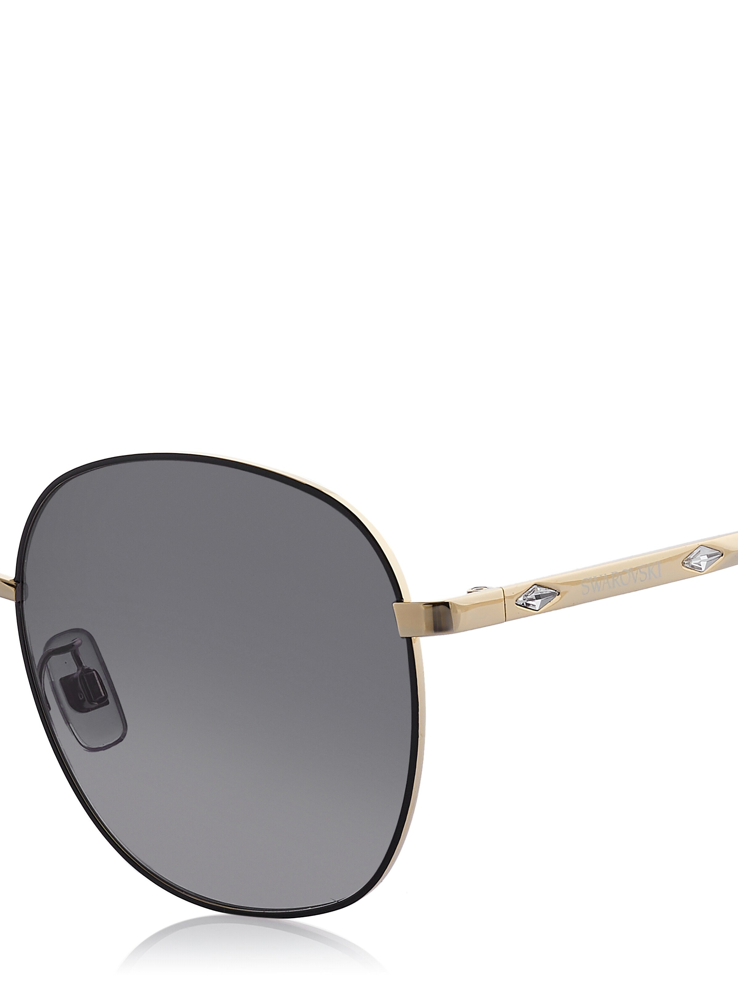 Swarovski Solbriller 'Swarovski Sonnenbrille' i guld