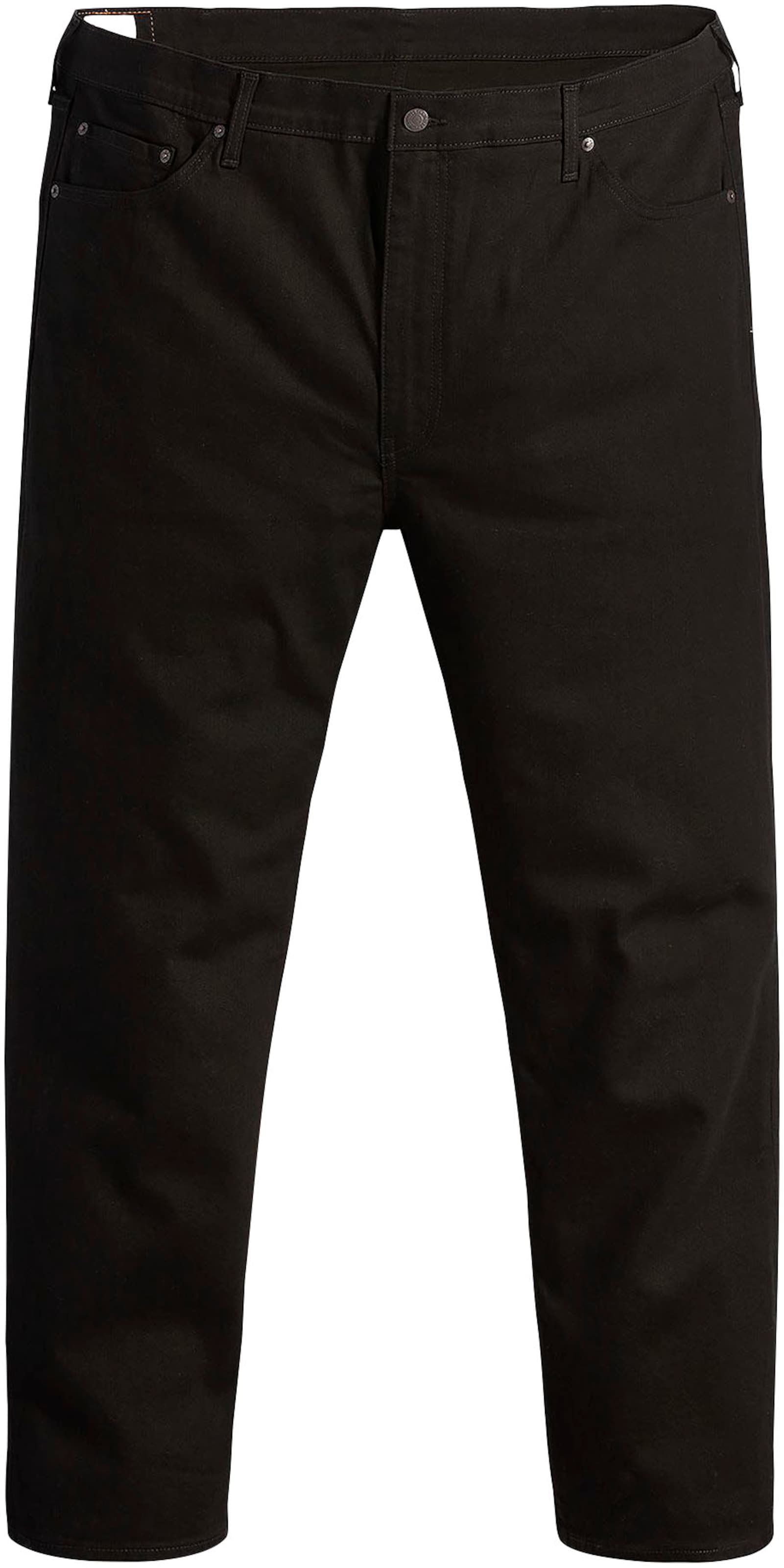 Levi's® Big & Tall - Vaquero '511  Slim B&T' en negro: frente