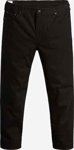 Levi's® Plus Slimfit Jeans '511  Slim B&T' in Zwart: voorkant