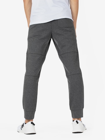 Effilé Pantalon de sport Spyder en gris