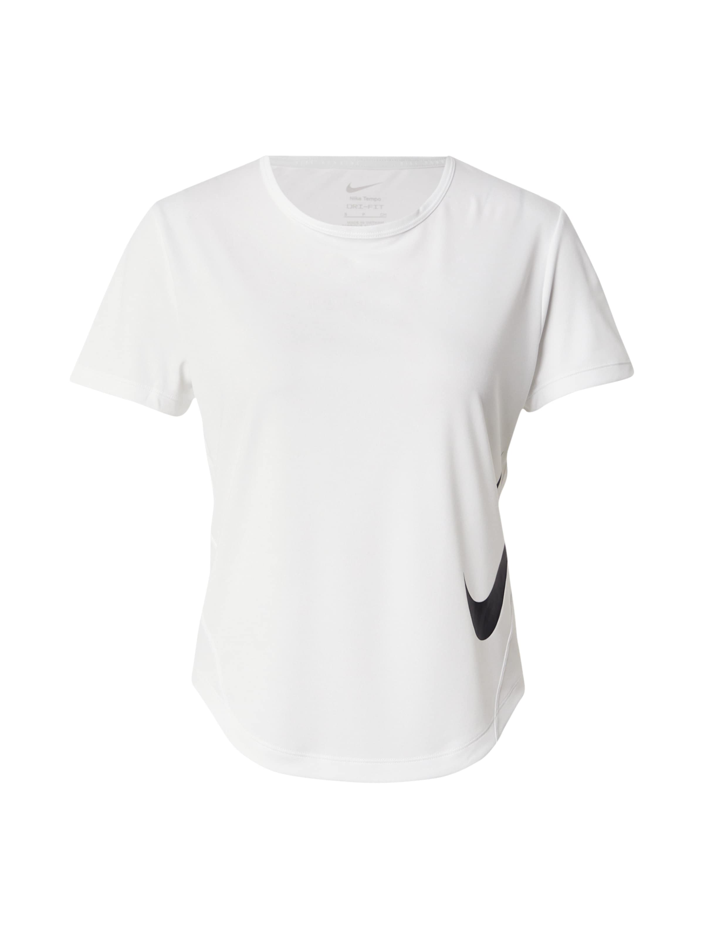 NIKE Λειτουργικό μπλουζάκι σε λευκό: μπροστά