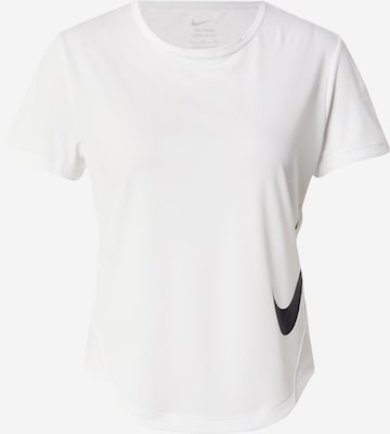 NIKE Performance shirt in White: front