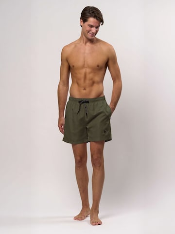 U.S. POLO ASSN. Zwemshorts ' UMAza ' in Groen