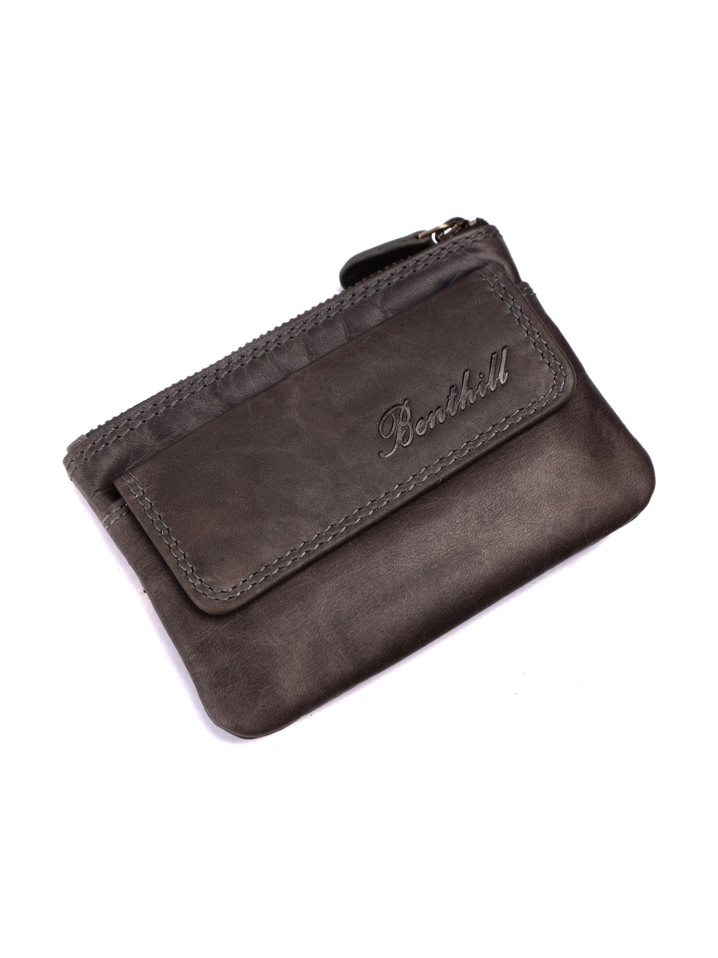 Benthill Key Ring in Grey