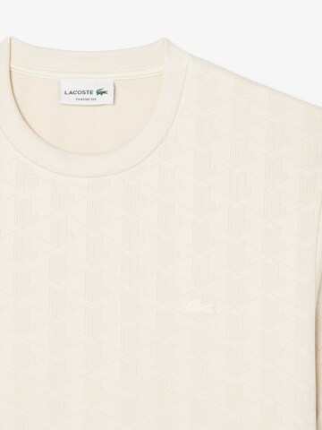 LACOSTE T-Shirt in Beige