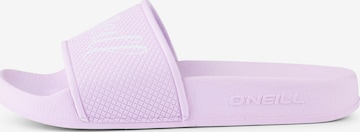 purpurinė O'NEILL Sandalai / maudymosi batai: priekis