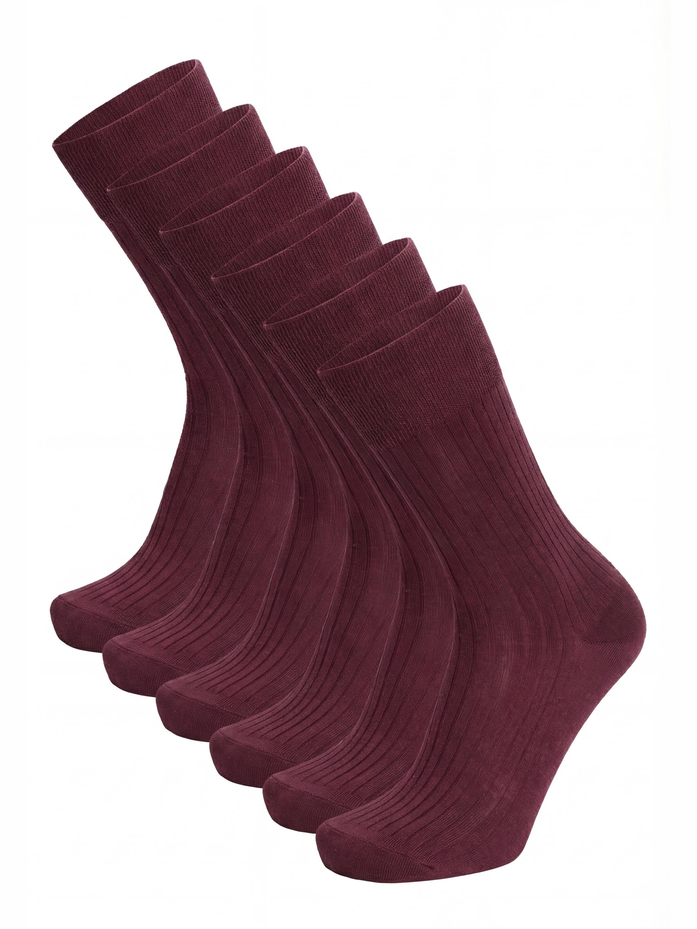 Ciocca Socks in Red: front