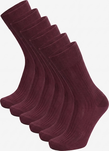 Ciocca Socken in Rot: Vorderseite