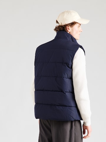 JACK & JONES Vest 'JPRBLUALVES' in Blue
