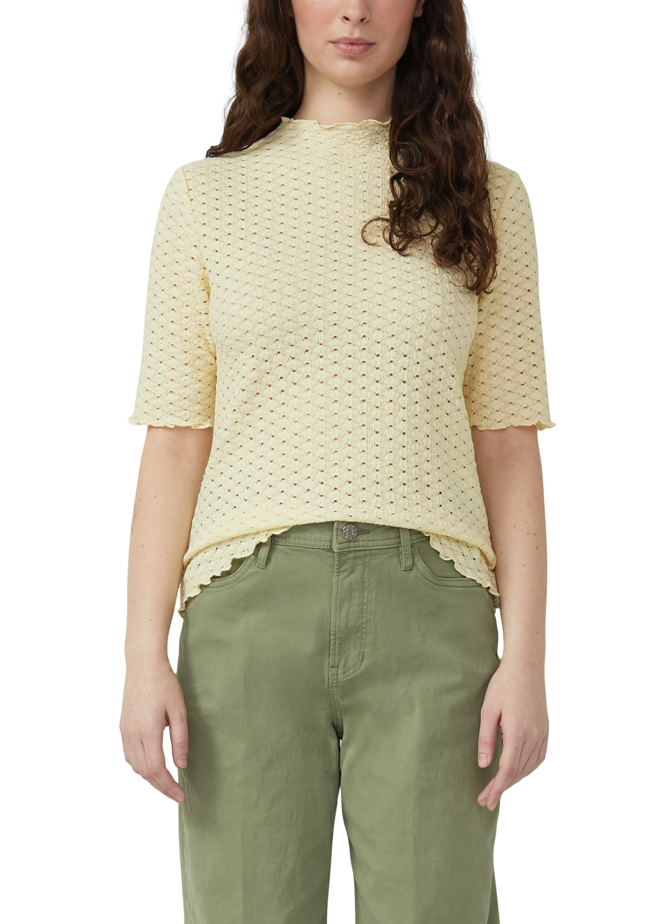 T-shirt s.Oliver en jaune