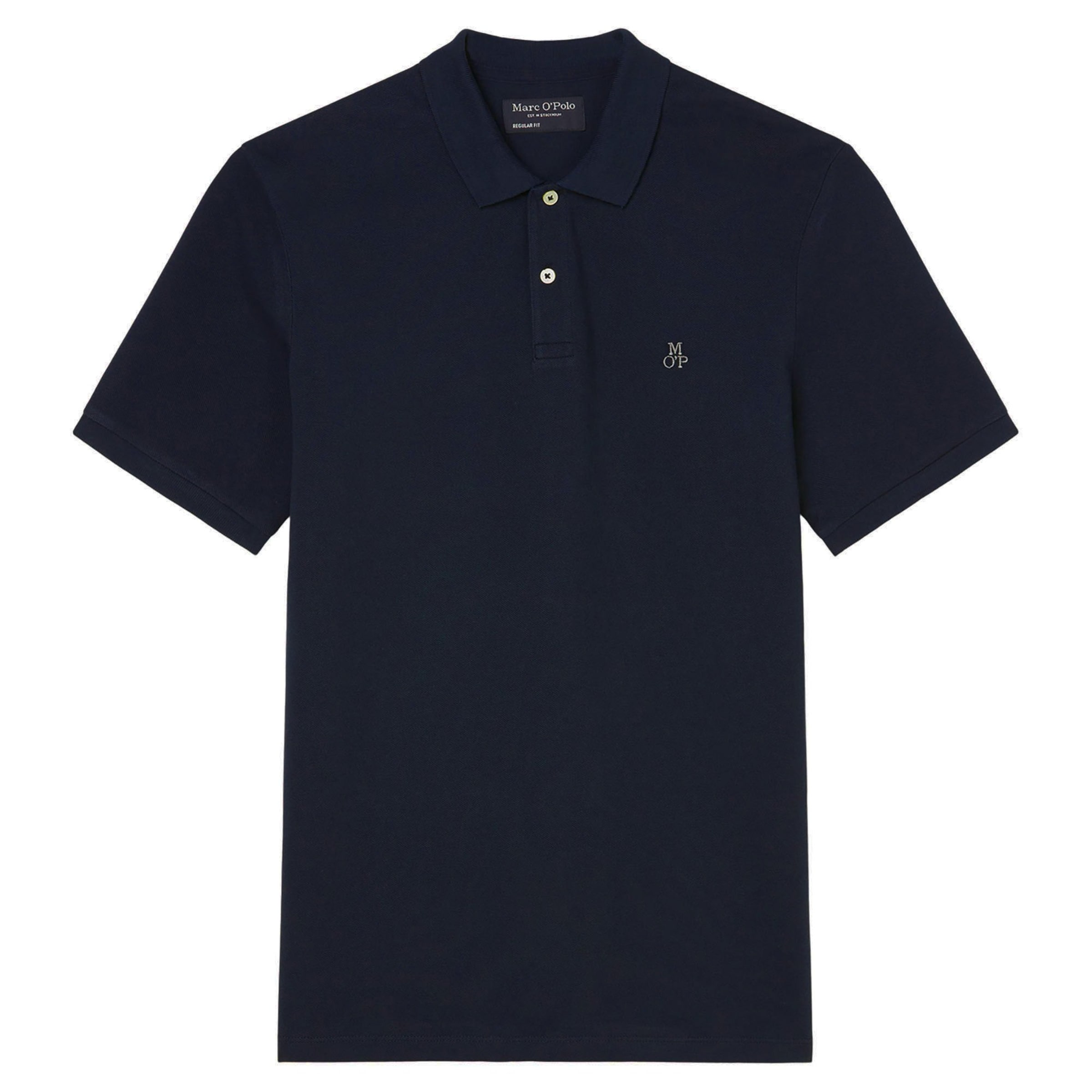 Marc O'Polo Poloshirt in Blau: Vorderseite