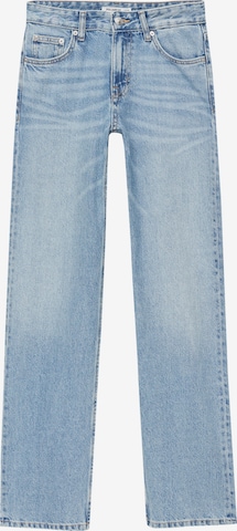 Regular Jean Pull&Bear en bleu : devant