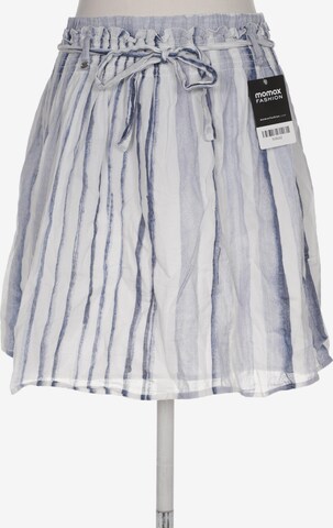 khujo Skirt in M in Blue: front