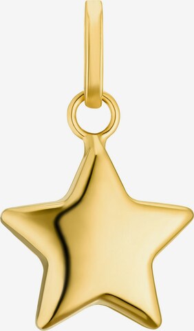 AMOR Pendant 'Stern' in Gold: front