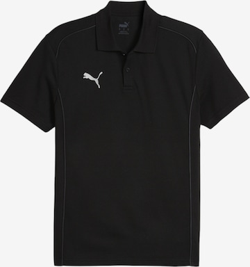 PUMA Performance Shirt in Black: front