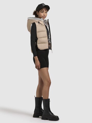 khujo Vest 'Rina' in Beige