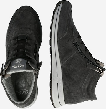 ARA Sneakers high 'OSAKA' i svart