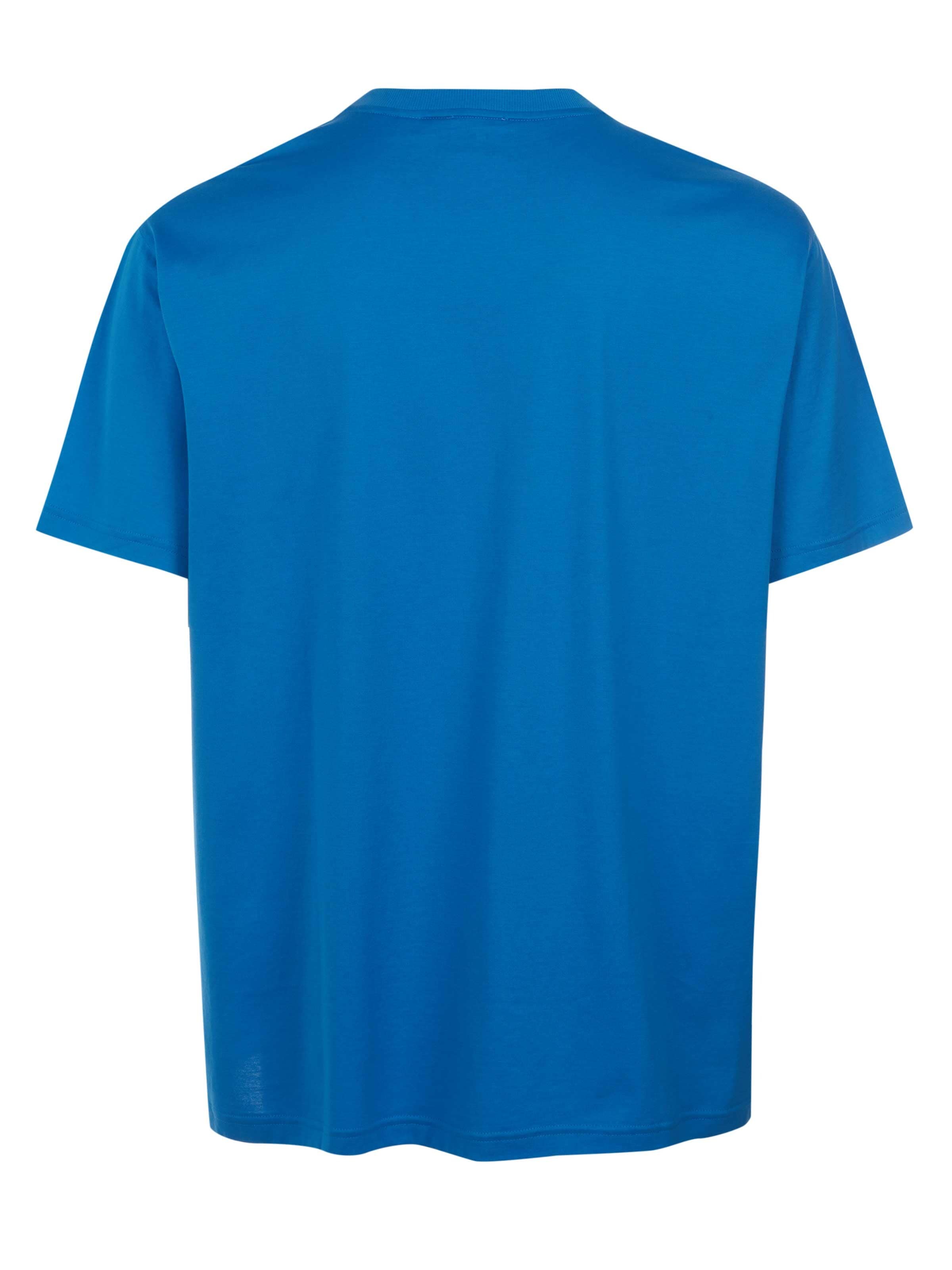 BURBERRY Sweatshirt 'Burberry HARRISTON T-Shirt blau' in Blue