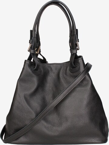Gave Lux Shoulder Bag in Black: front