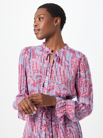 Fabienne Chapot Košilové šaty 'Marilene' – fialová