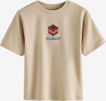 Next - Camisola em bege: frente
