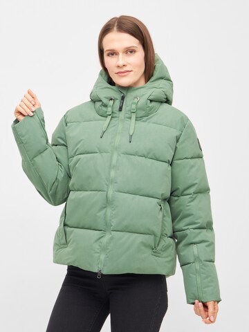 Derbe Winter Jacket 'Richholm' in Green: front